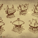 Illustration for article titled Sketching Out iCivilization VIs/i Cute Lil Buildings